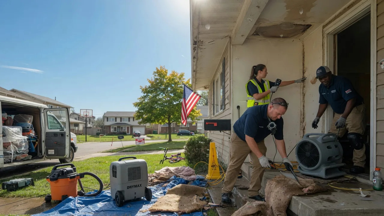 Water Damage Restoration in Cynthiana, KY near me